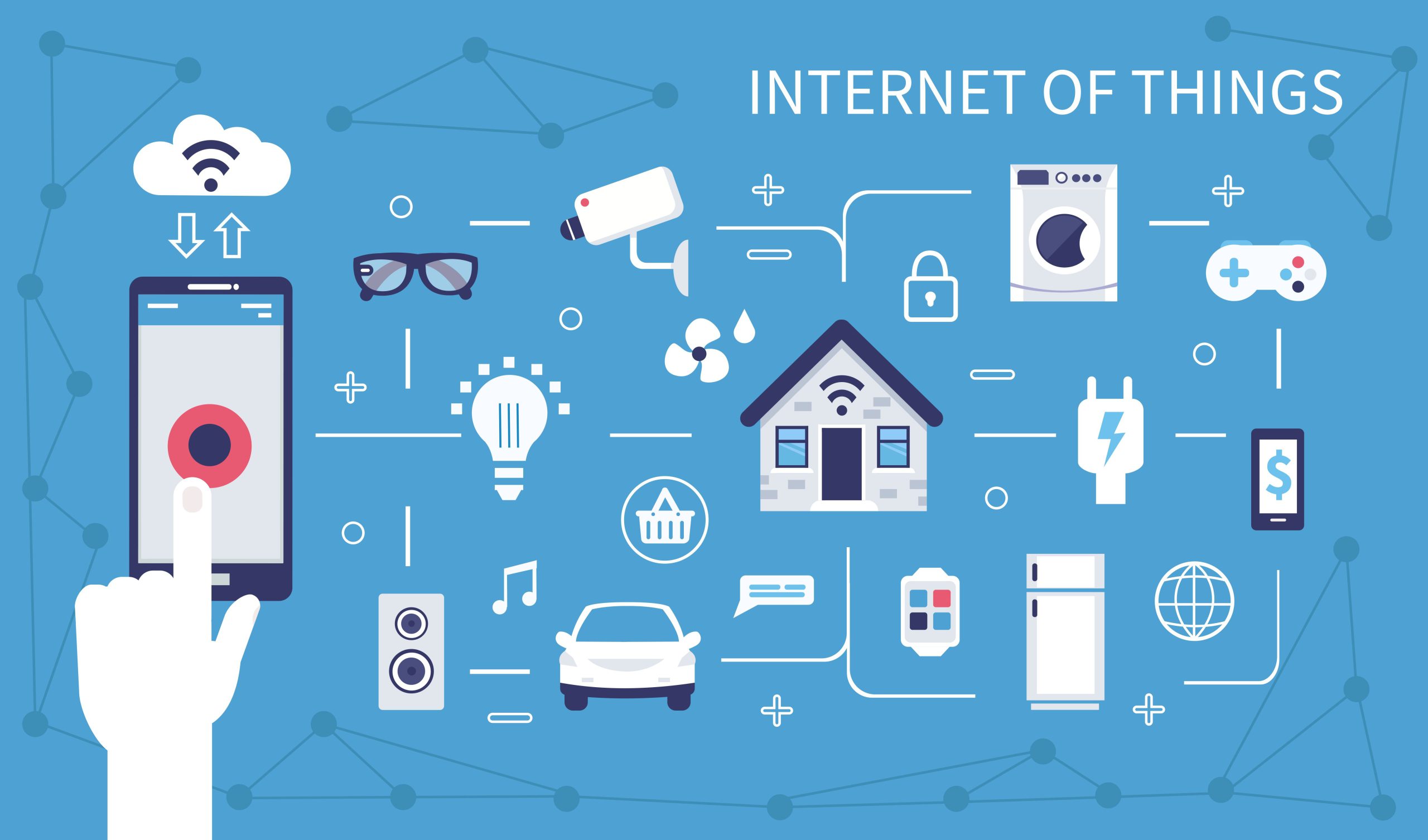 Ứng dụng IoT trong nhà thông minh – hệ thống kết nối thiết bị thông minh qua Internet