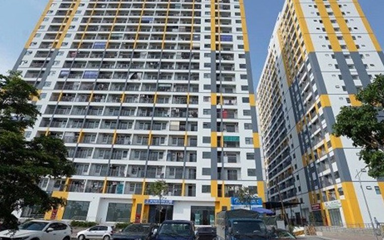 Khu nhà ở xã hội hoàn thành – ảnh tư liệu Báo Chính phủ cuối 2025