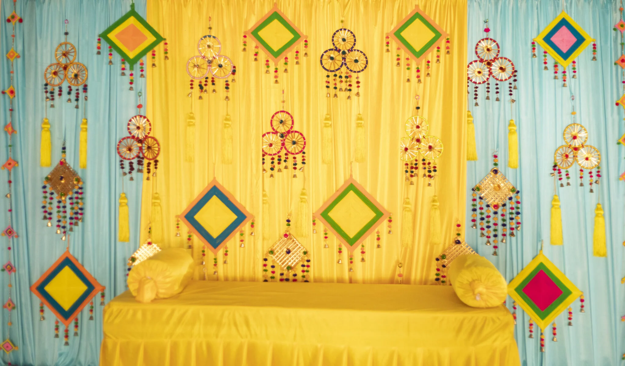 Sảnh Camellia Hidden Haven trang trí tiệc cưới ngoài trời với view đẳng cấp sức chứa 55 bàn