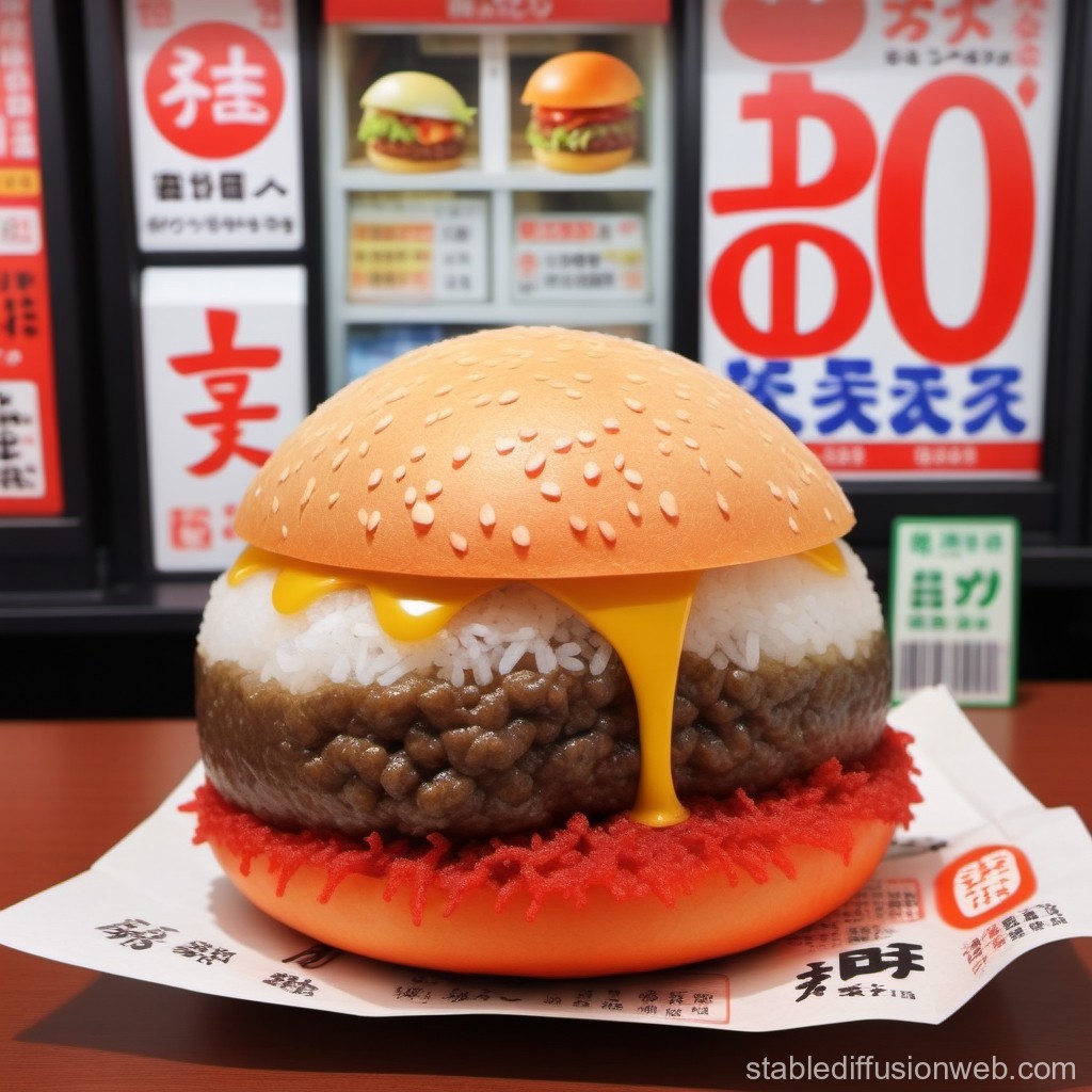 Các loại onigiri colorful tại cửa hàng tiện lợi Nhật Bản với bao bì tiếng Nhật