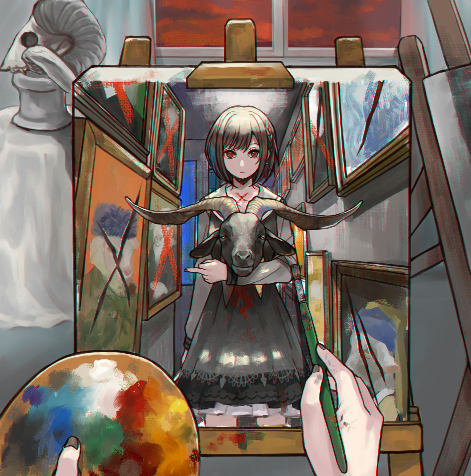 Khu phố ẩm thực đêm Omoide Yokocho Shinjuku với ánh đèn vàng và khói nướng yakitori