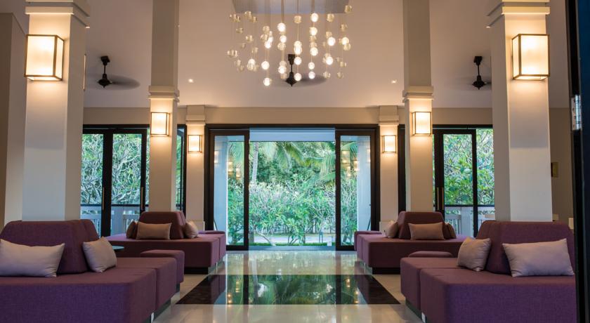 TIA Wellness Resort beachfront villas at My Khe Beach Da Nang Vietnam