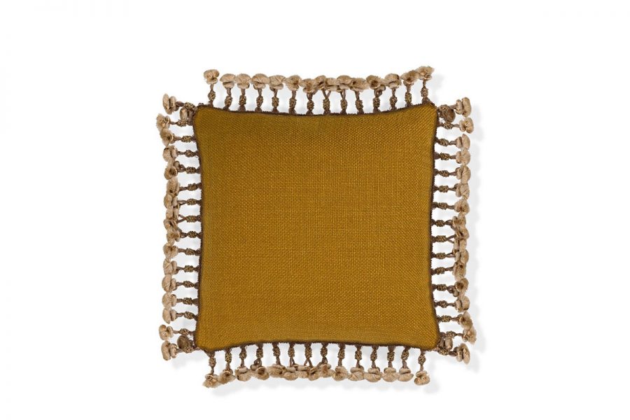 Warm neutral tones interior with terracotta, beige and caramel color palette